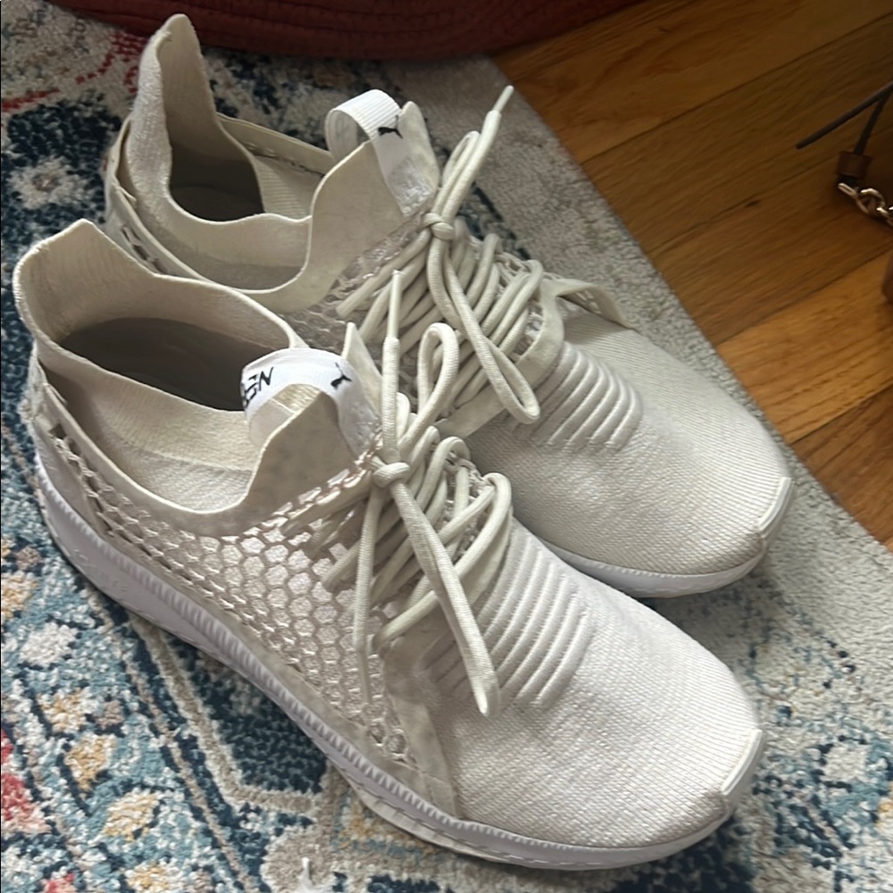 Men’s White Athletic Sneakers